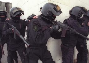 Ruští ozbrojenci FSB