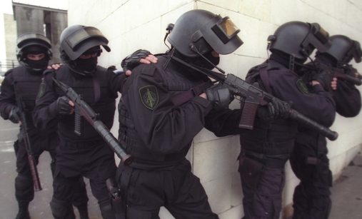 Ruští ozbrojenci FSB