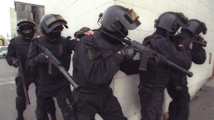 Ruští ozbrojenci FSB