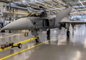 Brazilský Gripen E