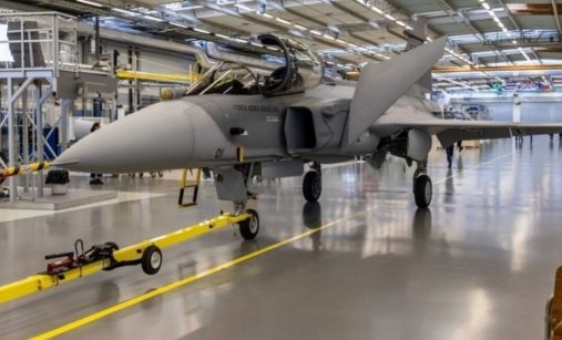 Brazilský Gripen E
