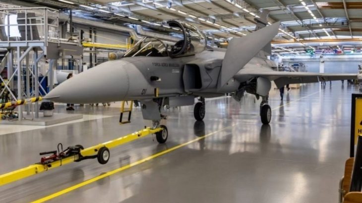 Brazilský Gripen E