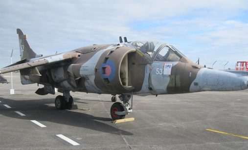 Hawker Harrier