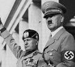 Hitler a Mussolini