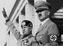 Hitler a Mussolini