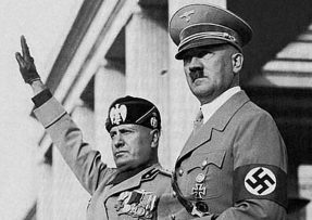 Hitler a Mussolini