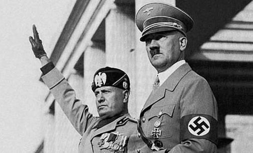Hitler a Mussolini