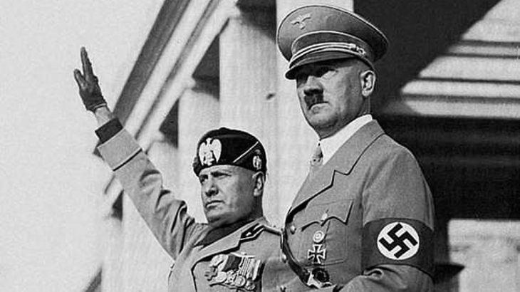 Hitler a Mussolini