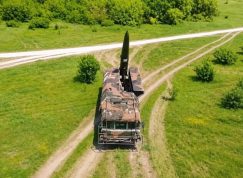 Ruský raketový systém Iskander