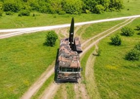 Ruský raketový systém Iskander