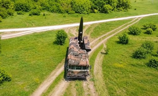 Ruský raketový systém Iskander
