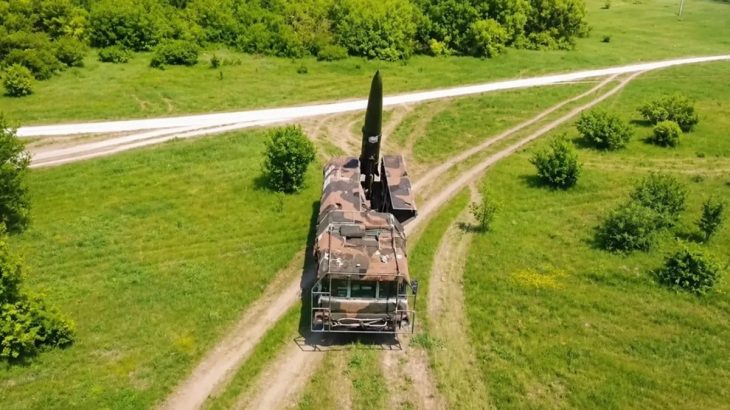 Ruský raketový systém Iskander