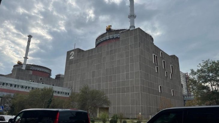 Záporožská jaderná elektrárna