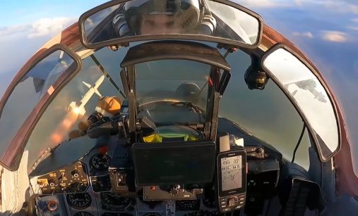 Kokpit MiG-29