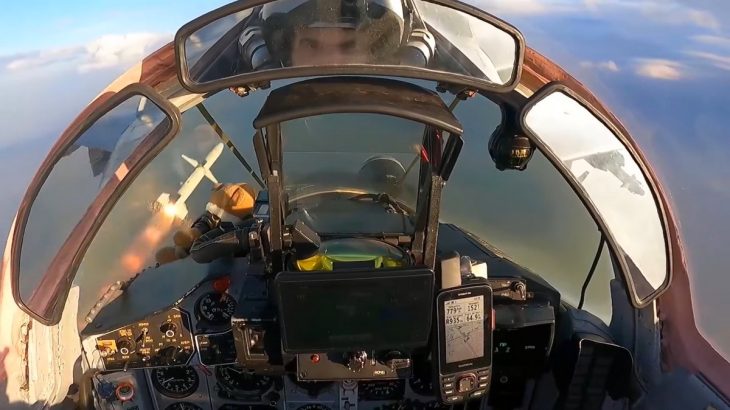 Kokpit MiG-29