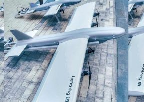 Ruský dron Lightning 13