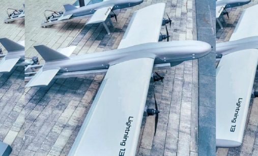 Ruský dron Lightning 13