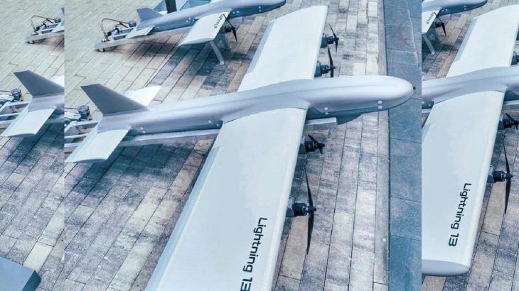 Ruský dron Lightning 13