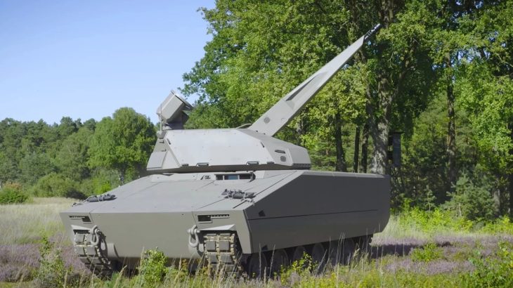 Antidronový Lynx
