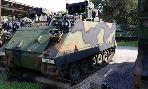 M981 FIST-V