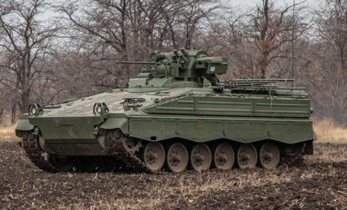 Marder na Ukrajině