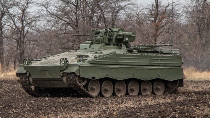 Marder na Ukrajině