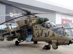 Ruský vrtulník Mi-35P