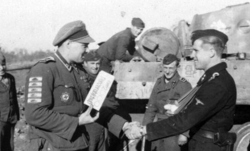Členové divize Das Reich