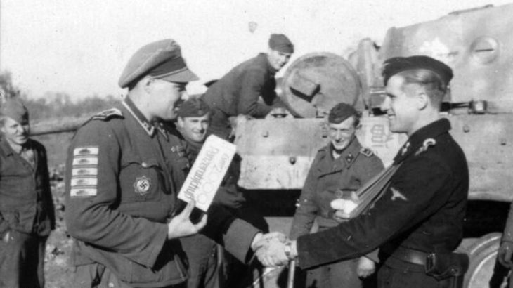 Členové divize Das Reich