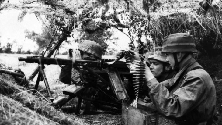 Vojáci s MG42