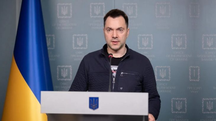 Oleksij Arestovyč