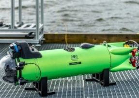 Polský podmořský dron Pirania