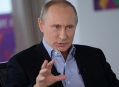 Prezident Vladimir Putin