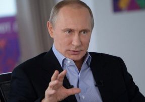 Prezident Vladimir Putin