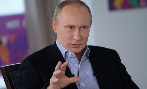 Prezident Vladimir Putin