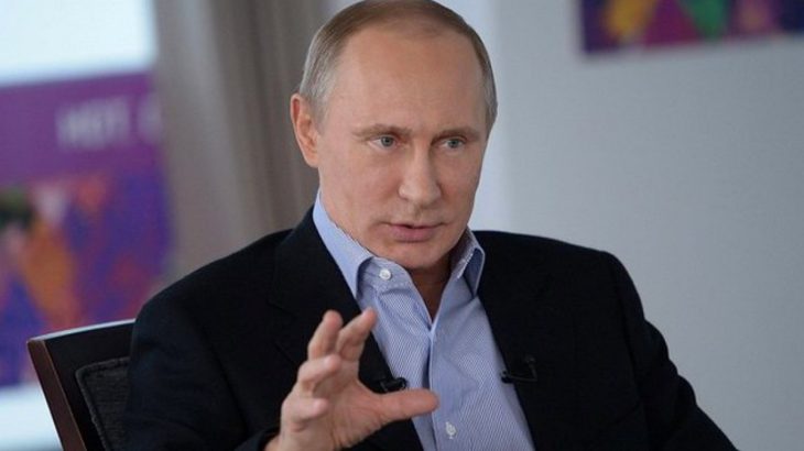 Prezident Vladimir Putin