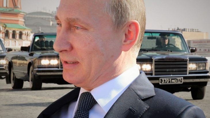 Prezident Ruské federace, Vladimir Putin