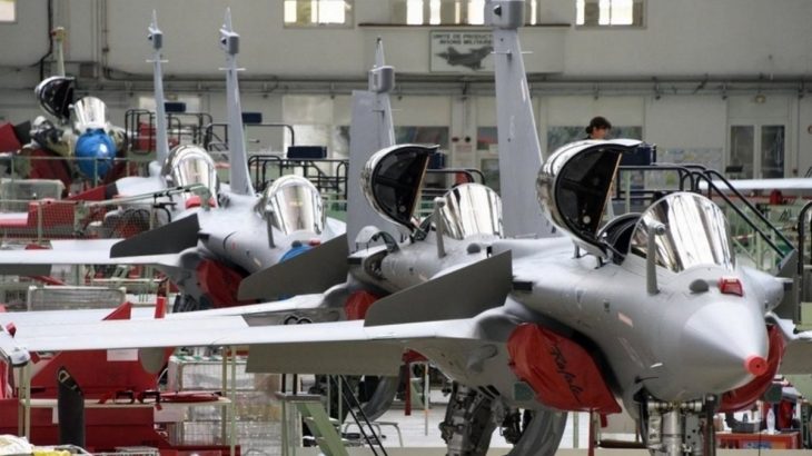 Výroba Rafale