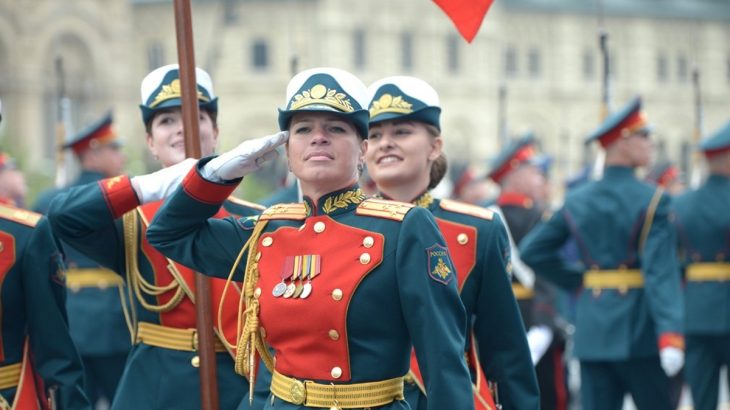 Ruská ženská garda