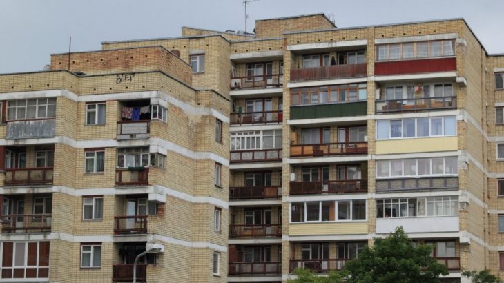 Bydlení v Rusku