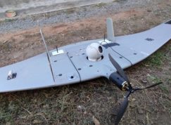 Ruský dron Skat-450M