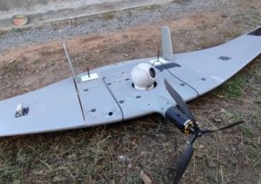 Ruský dron Skat-450M