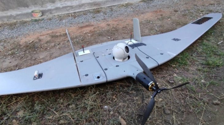 Ruský dron Skat-450M
