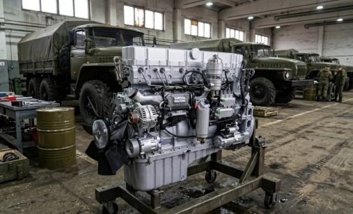 Ruský motor s výkonem 750 koní