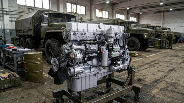 Ruský motor s výkonem 750 koní