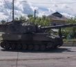 Ruský tank na Ukrajině