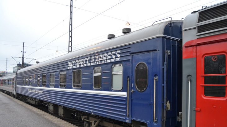Ruský vlak, moskevský expres