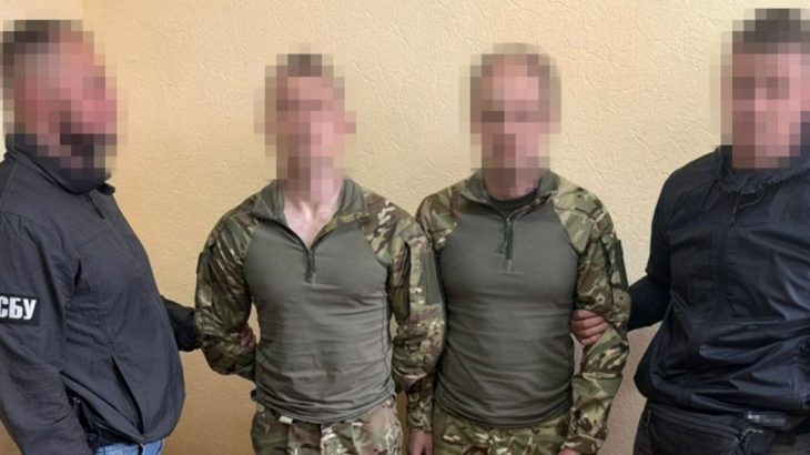 Zadržení ruští agenti FSB