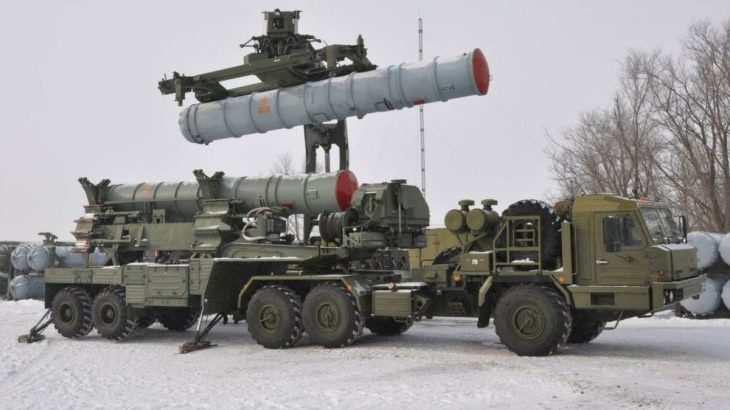 S-400 překládání