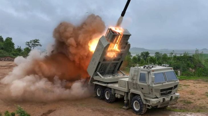 Severokorejský raketomet